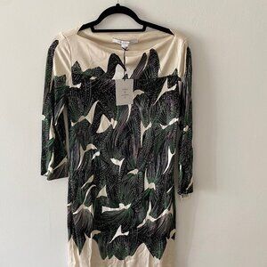 Diane von Furstenberg boat neck Ruri dress size 6